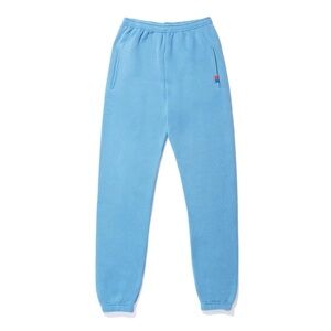 KULE | $158 The Spongee Sweatpants in Blue, Size Medium